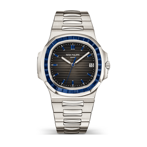 Patek Philippe Nautilus Dark Grey Platinum 40mm