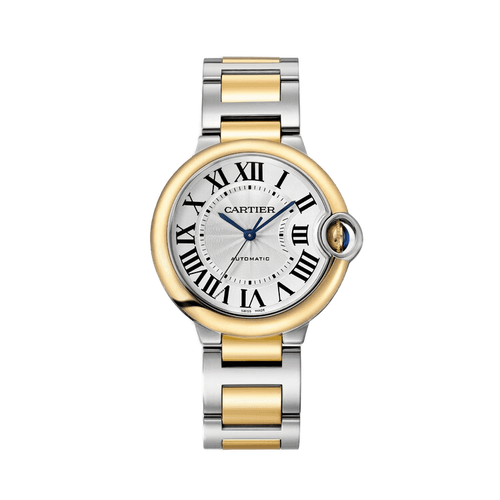 Cartier Ballon Bleu 36 mm Silver Two-Tone 36mm