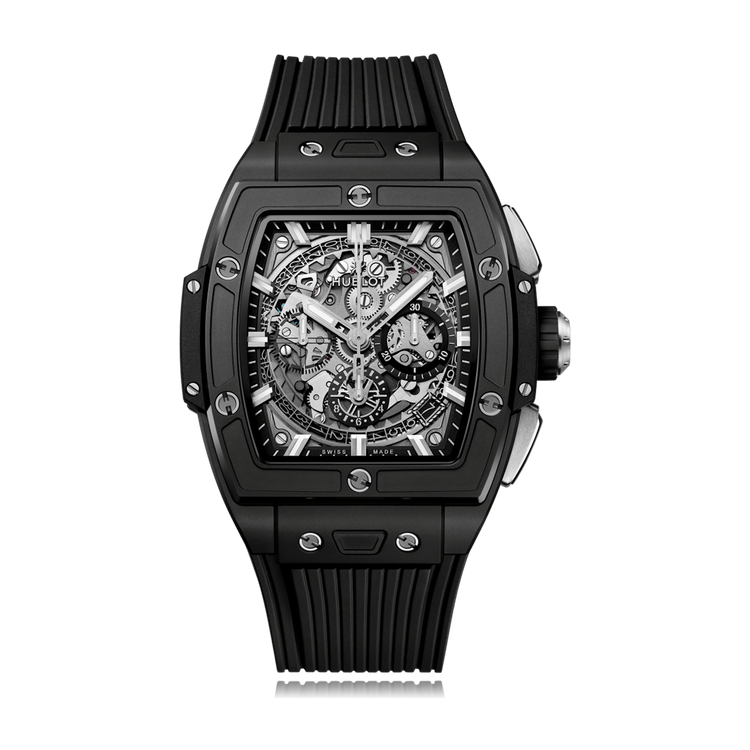 Hublot Spirit of Big Bang Skeleton Ceramic Rubber 42mm