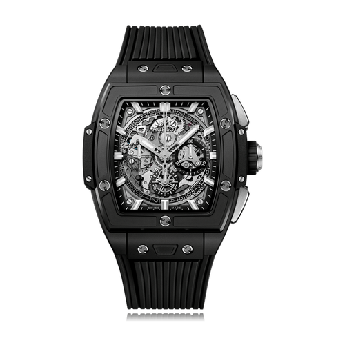 Hublot Spirit of Big Bang Skeleton Ceramic Rubber 42mm