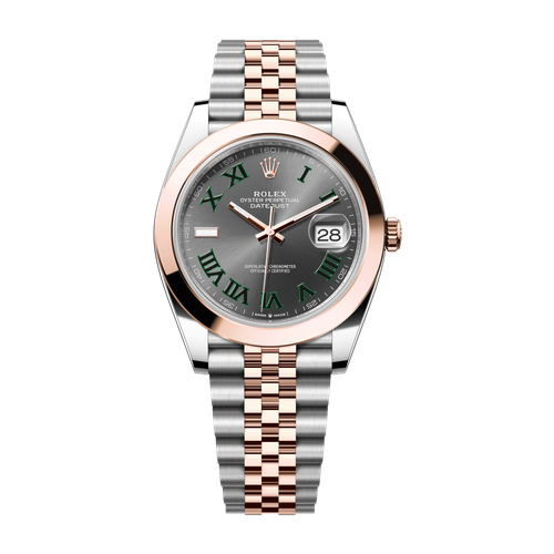 Rolex Datejust 41 Dark Grey Two-Tone 41mm