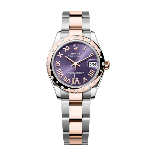 Rolex Datejust 31 Purple Two-Tone 31mm