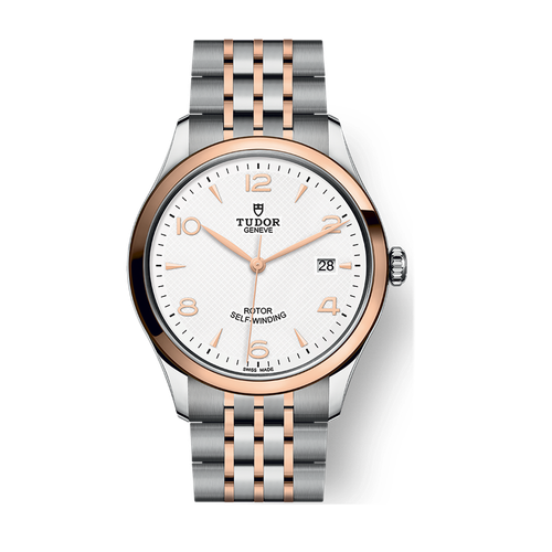Tudor 1926 39 White Two-Tone 39mm