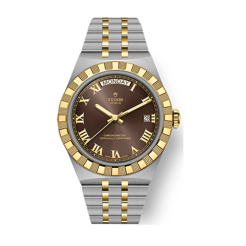 Tudor Royal 40 Brown Two-Tone 40mm