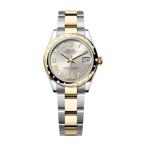 Rolex Datejust 31 Silver Two-Tone 31mm