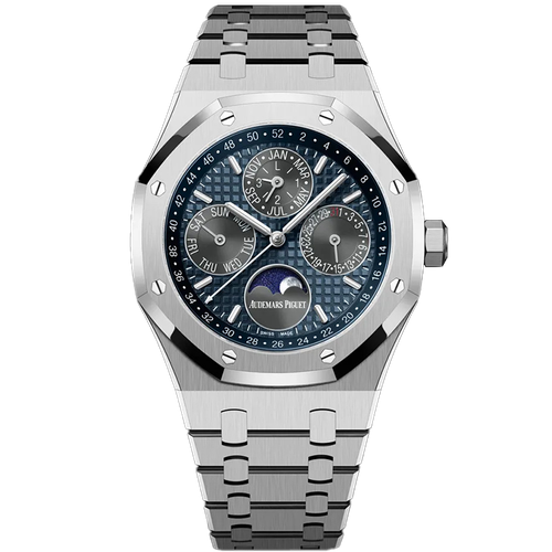 Audemars Piguet Royal Oak Perpetual Calendar Blue Titanium 41mm