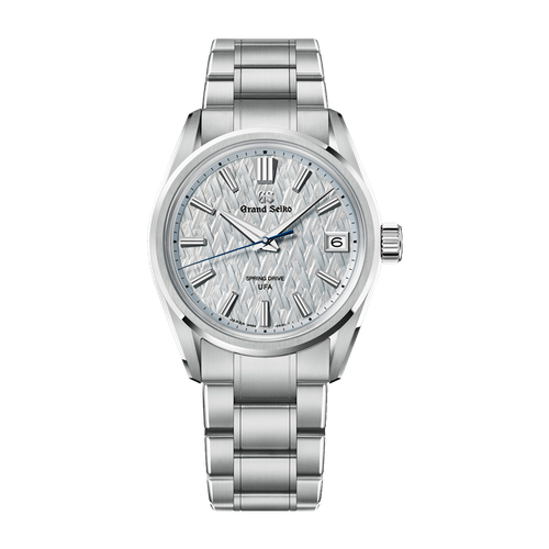 Grand Seiko Evolution 9 Spring Drive U.F.A. Blue Titanium 37mm