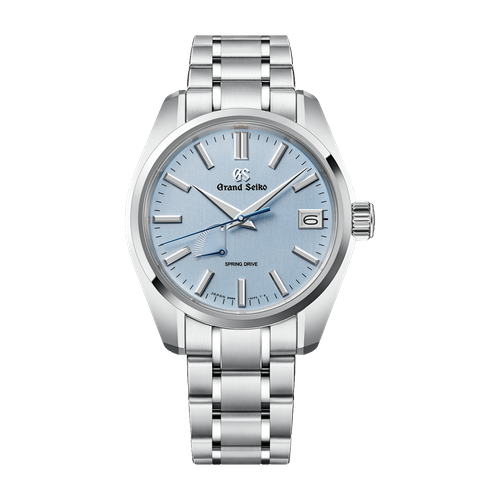 Grand Seiko "Sōkō" Heritage 44GS Blue Steel Alligator Leather 40mm