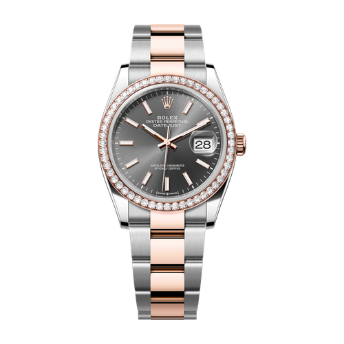 Rolex Datejust 36 Dark Grey Two-Tone 36mm