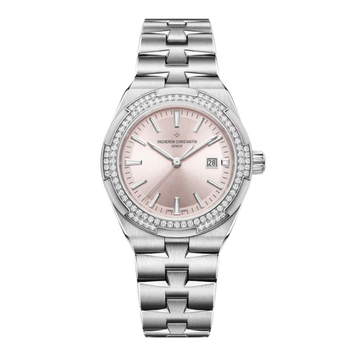 Vacheron Constantin Overseas Self-winding Pink Steel 35mm