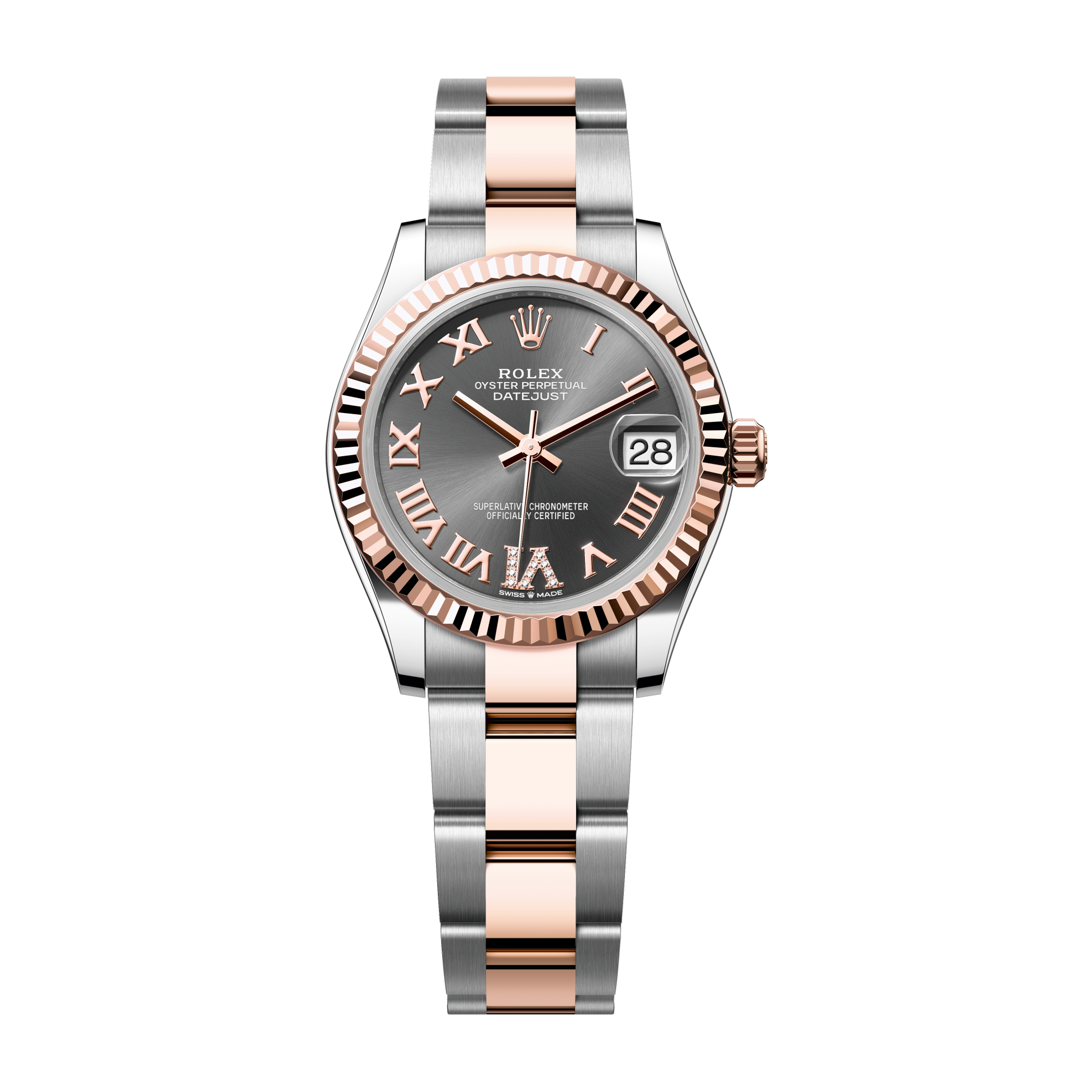 Rolex Datejust 31 Dark Grey Two-Tone 31mm