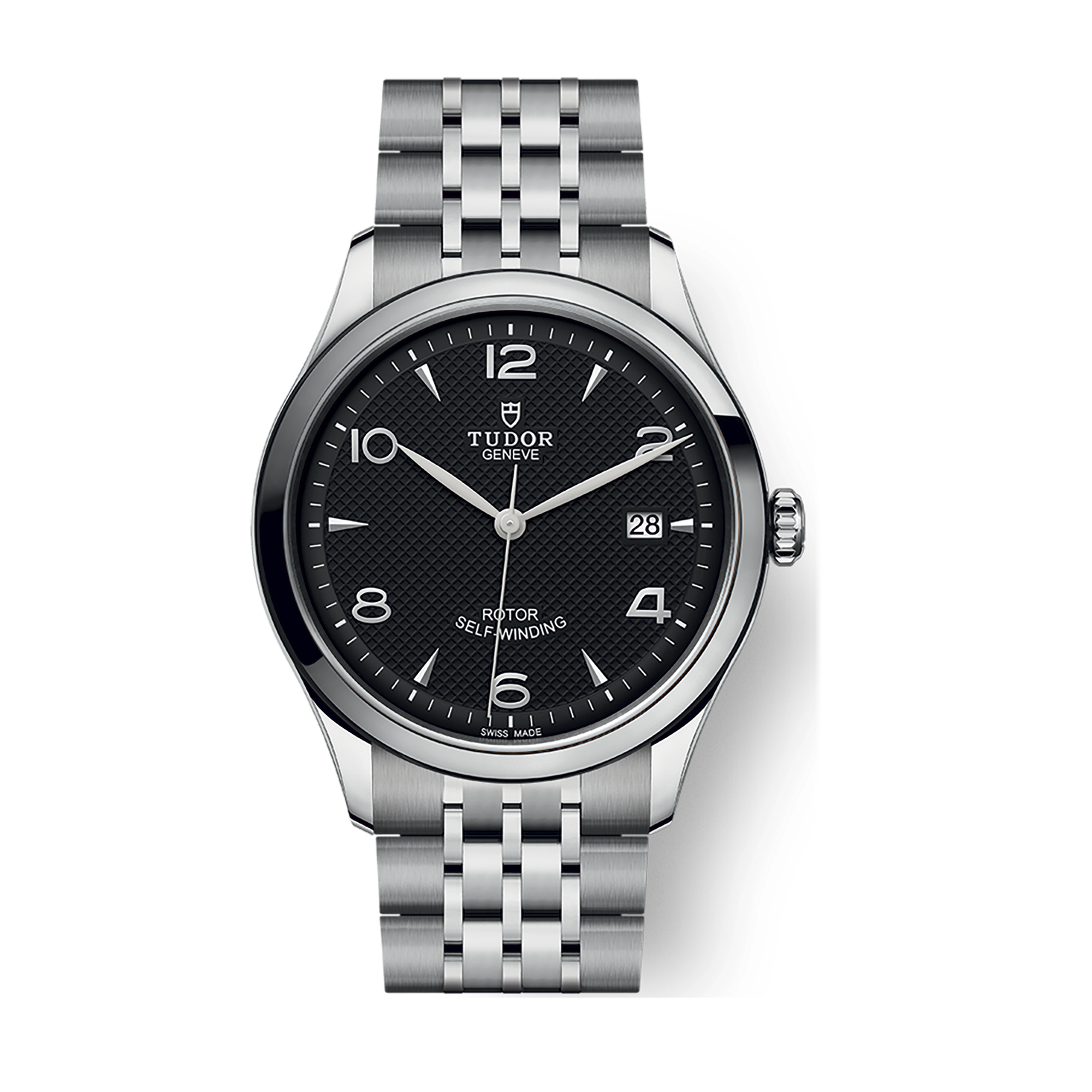 Tudor 1926 39 Black Steel 39mm