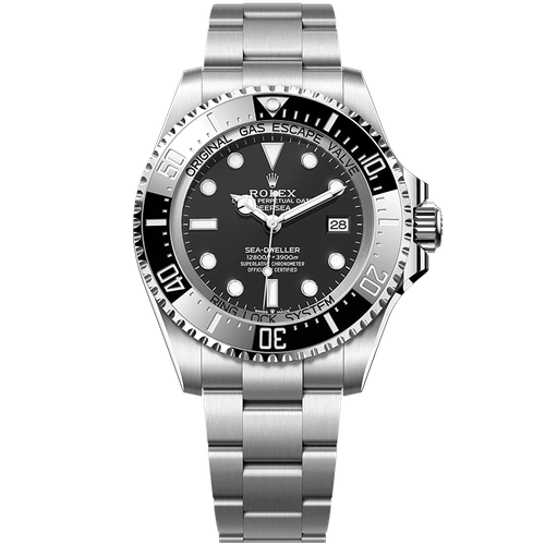Rolex "James Cameron" Deepsea Black Steel 44mm
