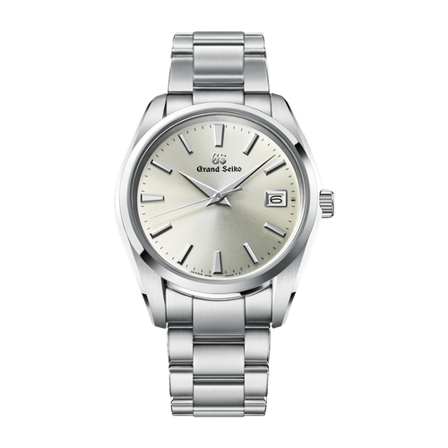 Grand Seiko Heritage Refined Essentials Champagne Steel 40mm