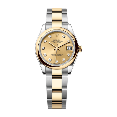 Rolex Datejust 31 Champagne Two-Tone 31mm
