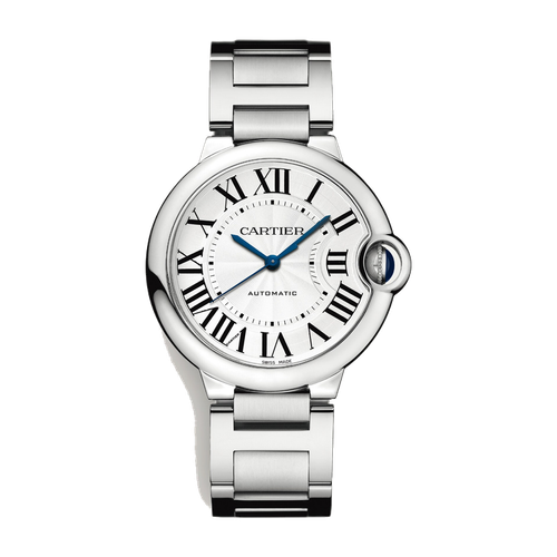 Cartier Ballon Bleu 36 mm Silver Steel 36mm