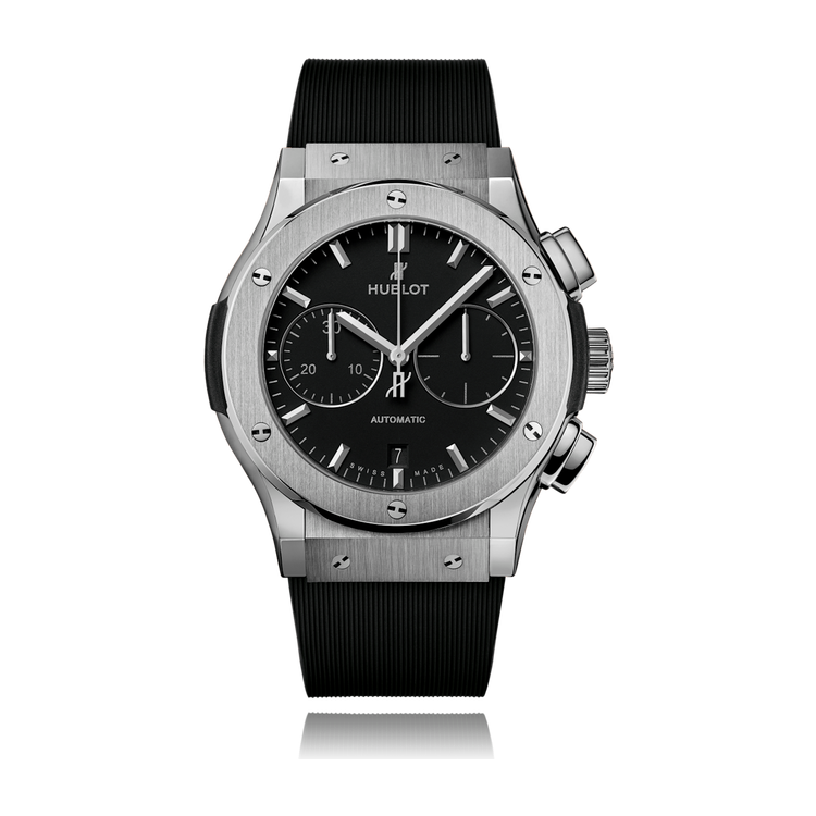 Hublot Classic Fusion Black Titanium Rubber 45mm