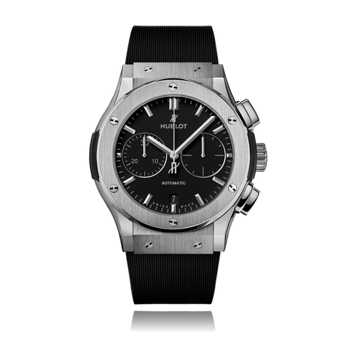 Hublot Classic Fusion Black Titanium Rubber 45mm