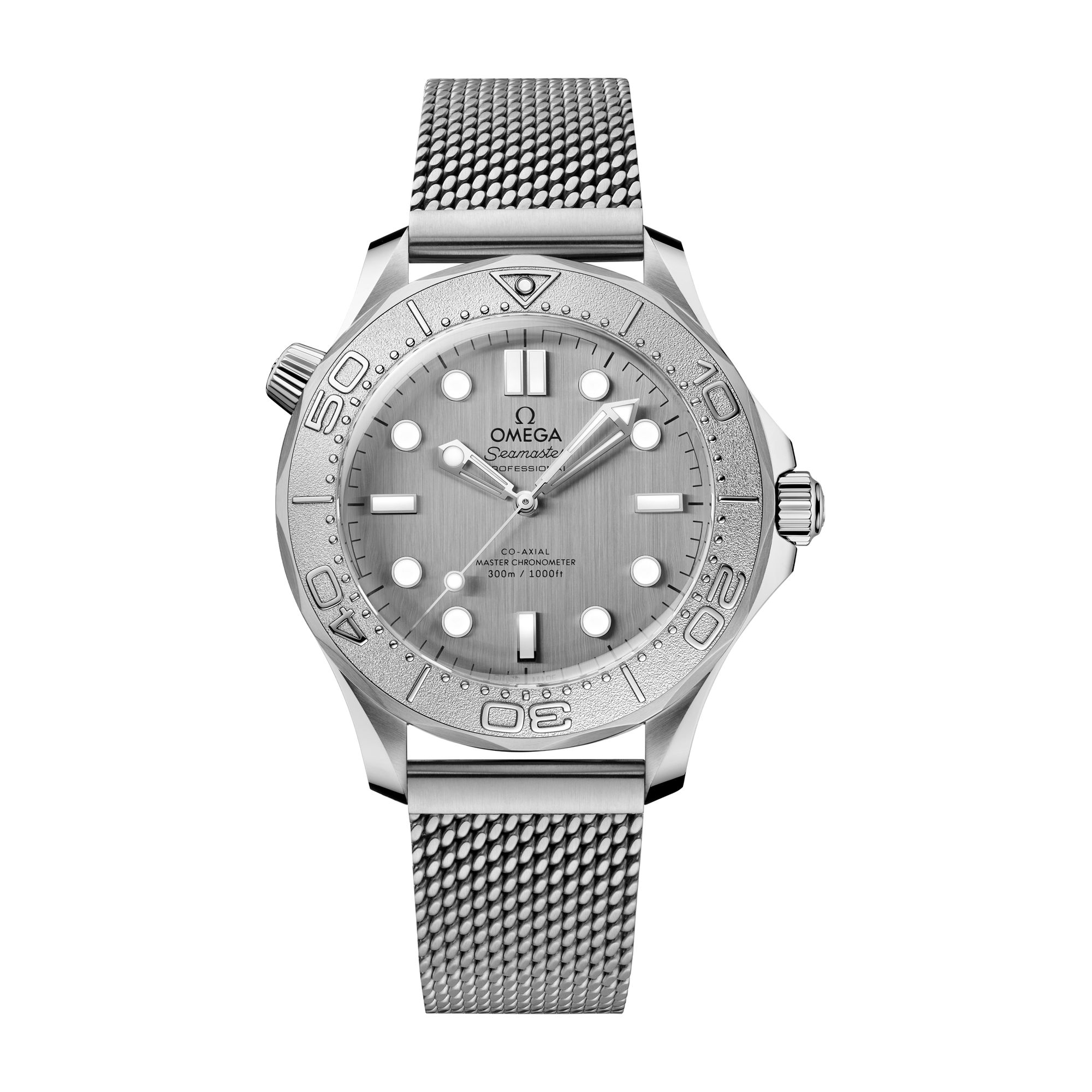Omega Seamaster Diver 300M Grey Steel 42mm