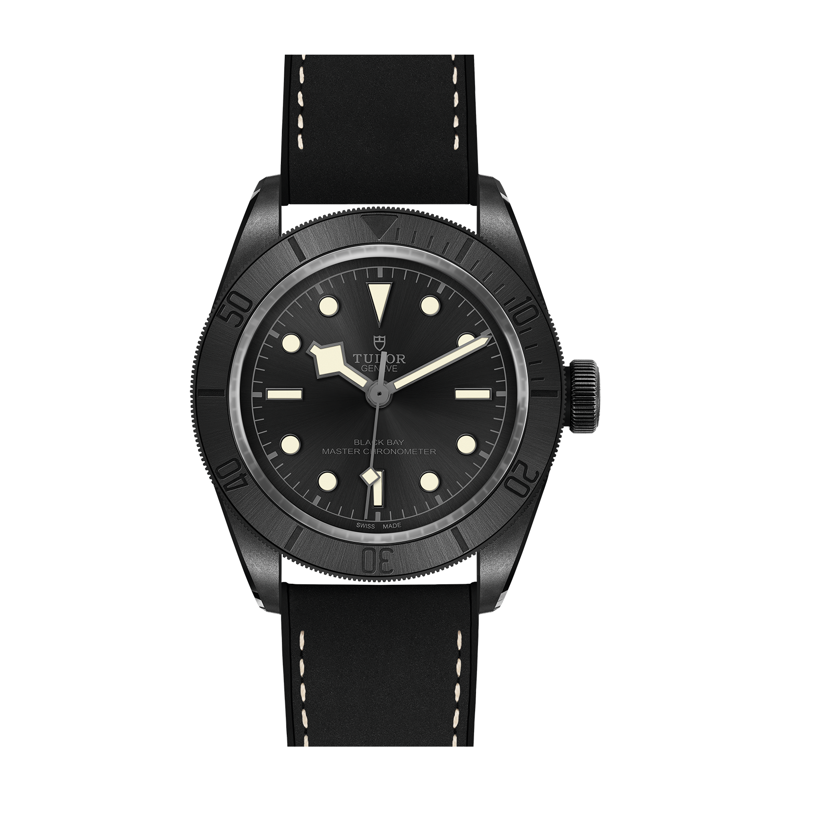 Tudor Black Bay Ceramic Leather 41mm