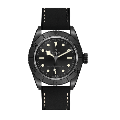 Tudor Black Bay Ceramic Leather 41mm