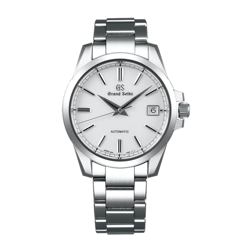 Grand Seiko Heritage Refined Essentials White Steel 39.4mm
