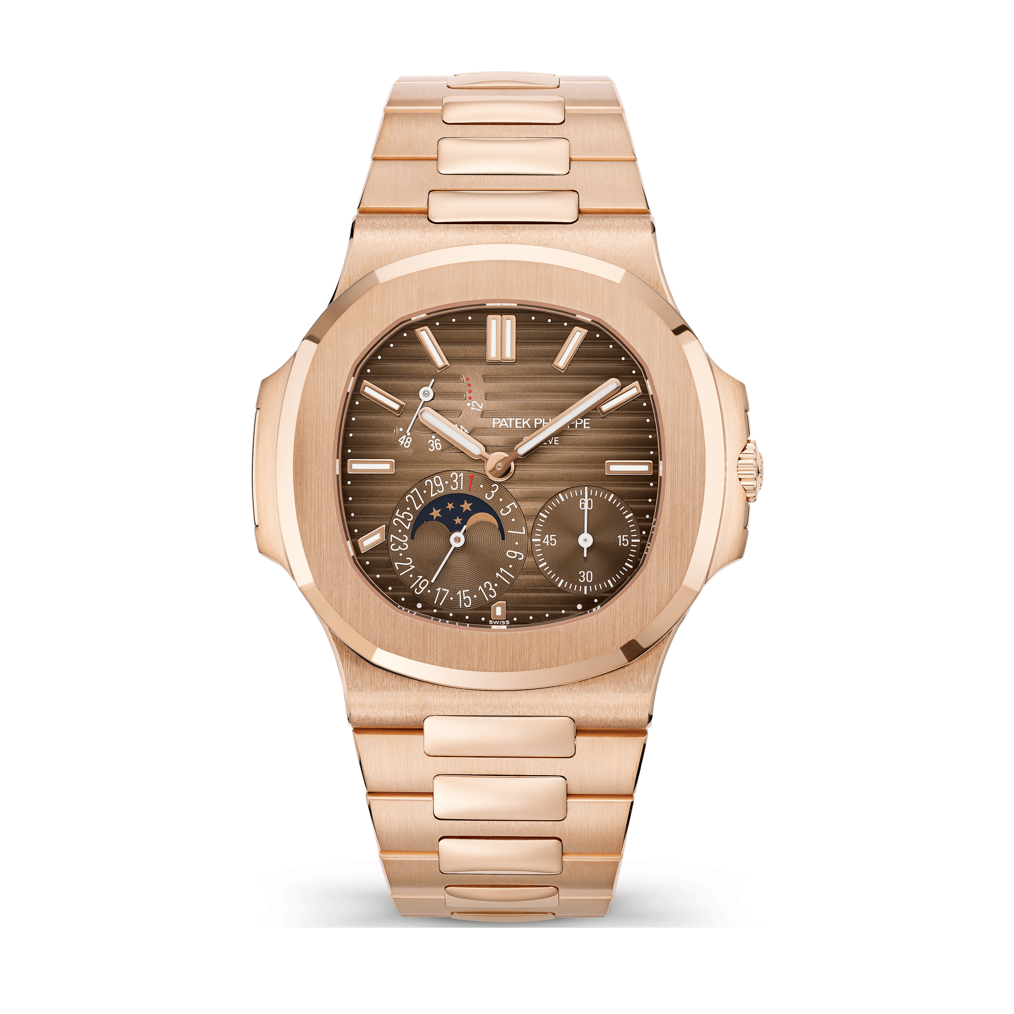 Patek Philippe Nautilus Brown Rose Gold 40mm
