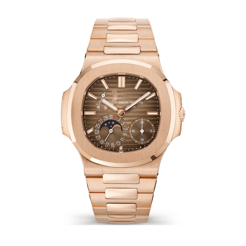 Patek Philippe Nautilus Brown Rose Gold 40mm