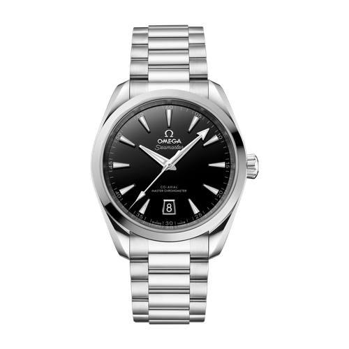 Omega Seamaster Aqua Terra 150M Black Steel 38mm
