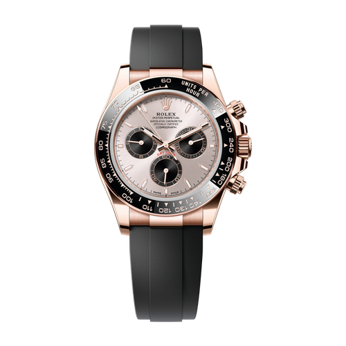 Rolex Cosmograph Daytona Pink Rose Gold Rubber 40mm