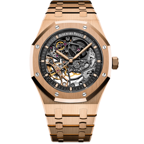 Audemars Piguet Royal Oak Skeleton Rose Gold 41mm
