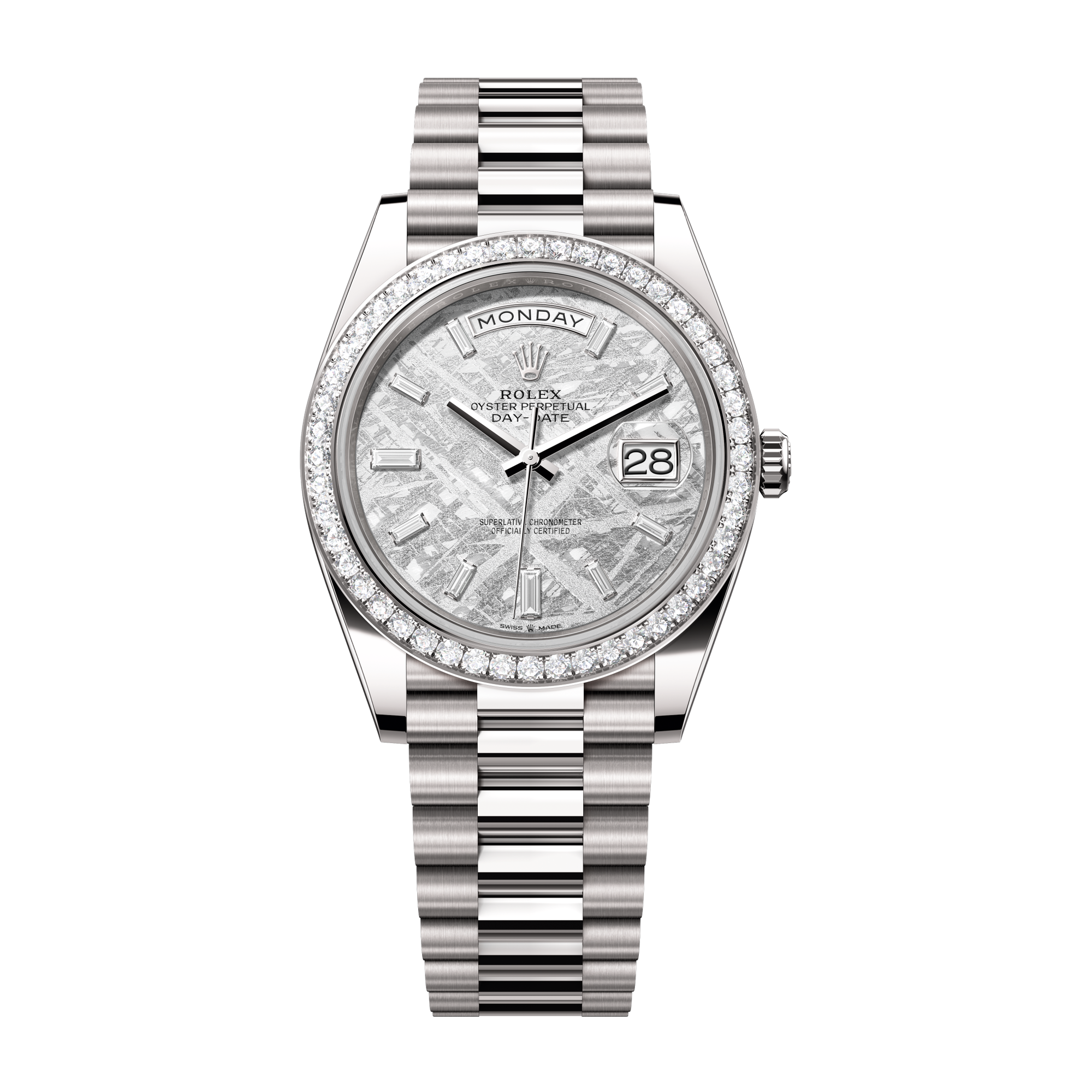 Rolex Day-Date 40 Meteorite White Gold 40mm