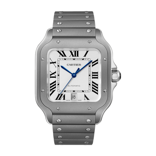 Cartier Santos de Cartier Large Silver Titanium 39.8mm