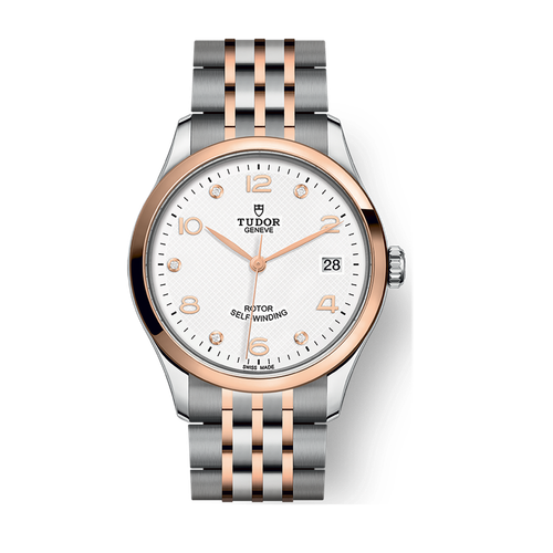 Tudor 1926 36 White Two-Tone 36mm