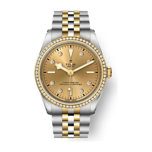 Tudor Black Bay One 36 S&G Champagne Two-Tone 36mm