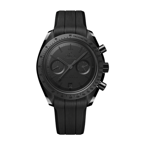 Omega Speedmaster Dark Side of the Moon Black Ceramic Rubber 44.3mm