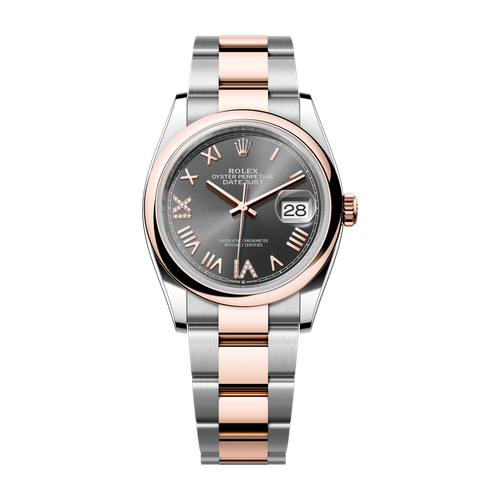 Rolex Datejust 36 Dark Grey Two-Tone 36mm