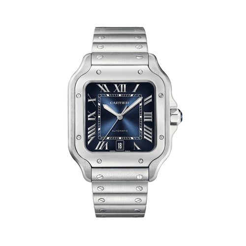 Cartier Santos de Cartier Large Blue Steel 39.8mm