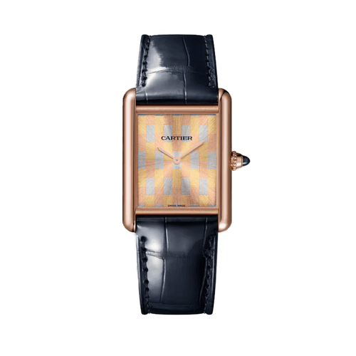 Cartier Tank Louis Mosaic Leather 25.5mm