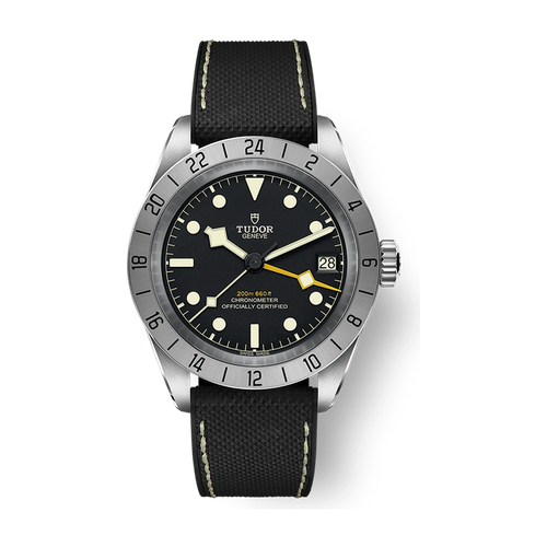 Tudor Black Bay Pro Steel Leather 39mm