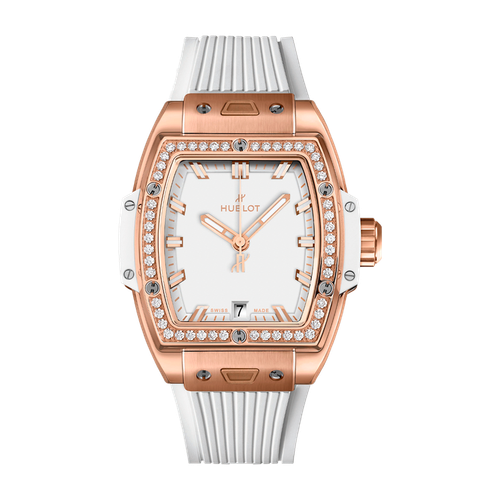 Hublot Spirit of Big Bang White King Gold Rubber 39mm