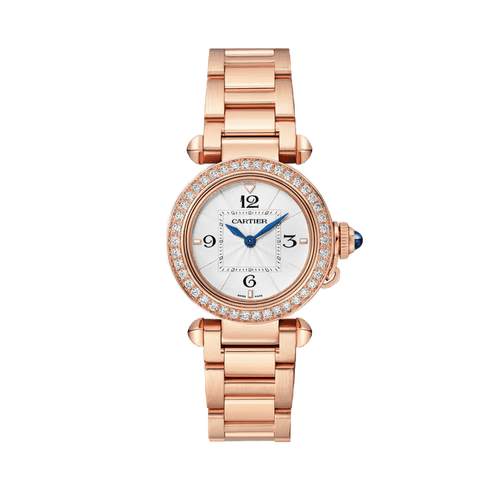Cartier Pasha White Rose Gold 30mm