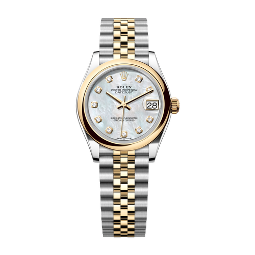 Rolex Datejust 31 Mother of Pearl Two-Tone 31mm