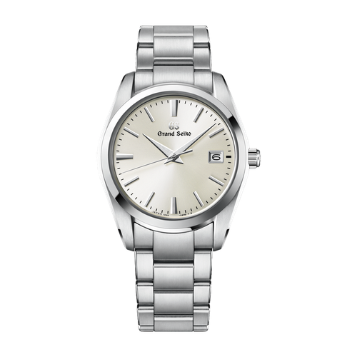 Grand Seiko Heritage Refined Essentials Champagne Steel 37mm