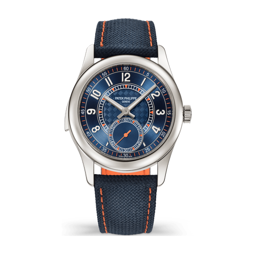 Patek Philippe Grand Complications Blue White Gold Rubber 38mm