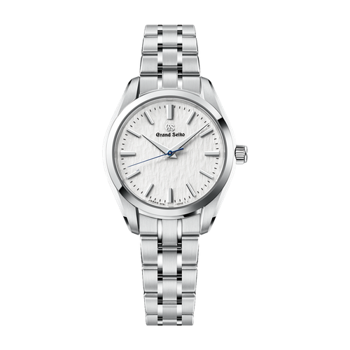 Grand Seiko "Snowflake" Heritage Refined Essentials White Steel 33mm