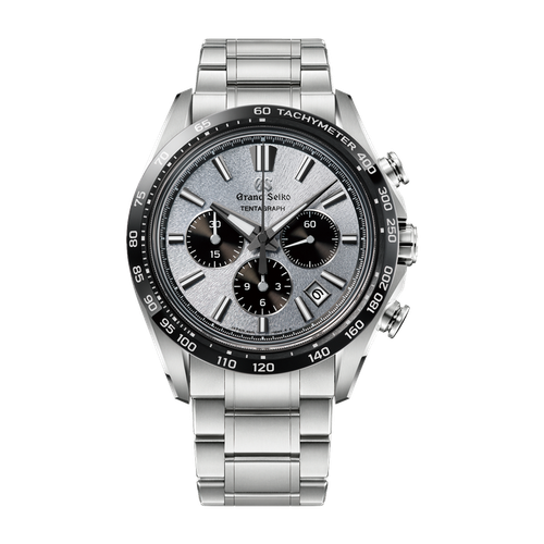 Grand Seiko "Tentagraph" Evolution 9 Tentagraph Blue Titanium 43.2mm