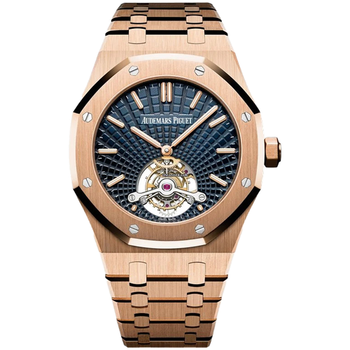 Audemars Piguet Royal Oak Tourbillon Black Rose Gold 45mm