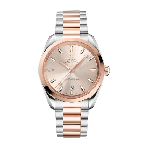 Omega Seamaster Aqua Terra Shades Silver Two-Tone 38mm