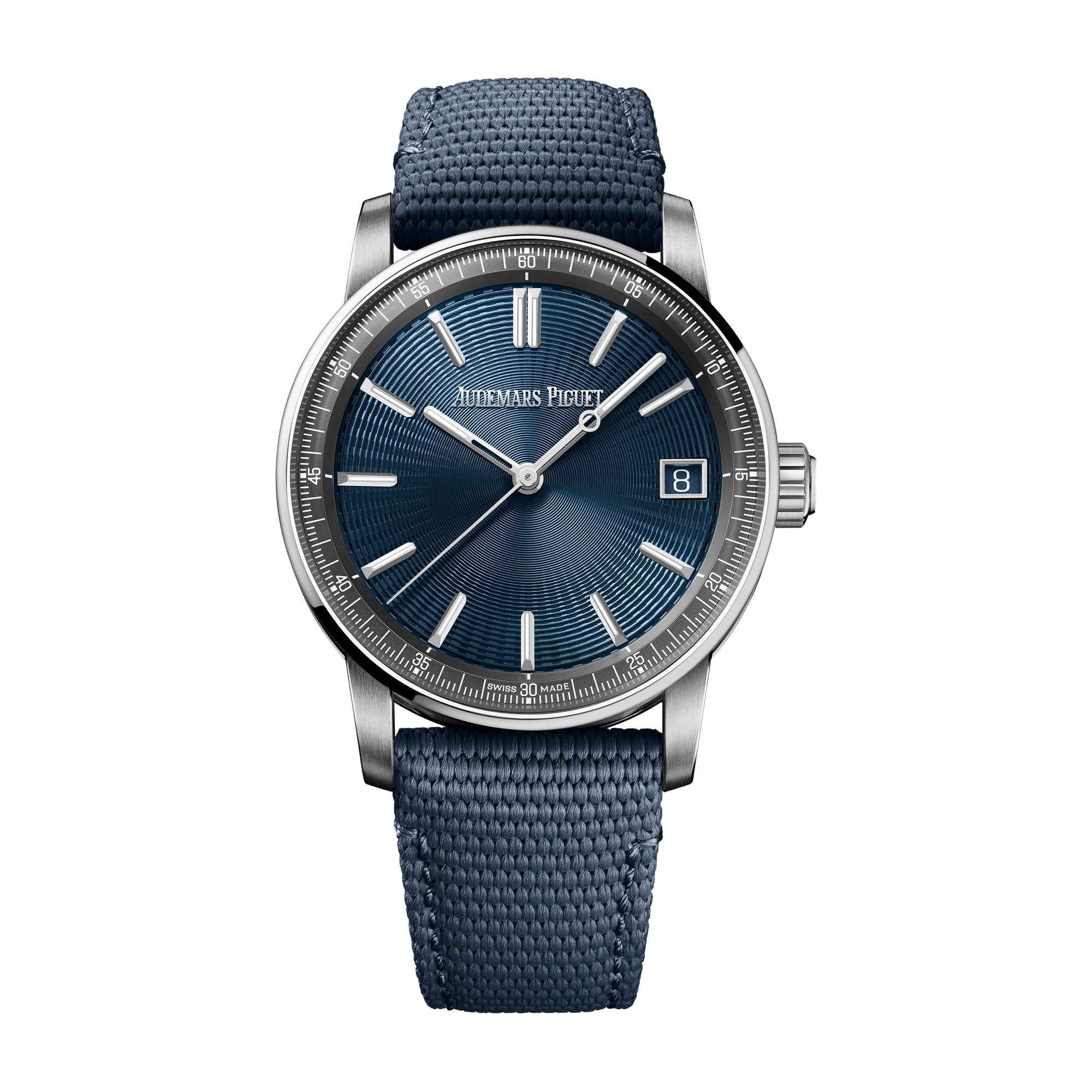 Audemars Piguet Code 11.59 Selfwinding Blue Steel Rubber 41mm